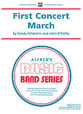First Concert March Concert Band sheet music cover
